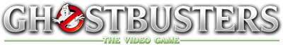 Ghostbusters: The Video Game logo for Wii